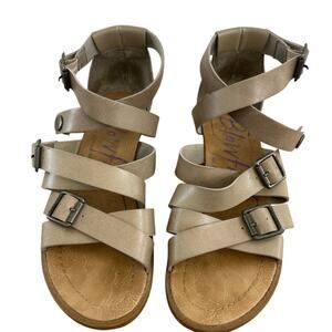 Blowfish Malibu Women’s Tan Gladiator Sandals